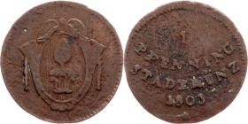 Germany, 1 Kreuzer 1803
