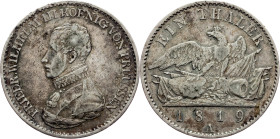 Germany, 1 Thaler 1819, A