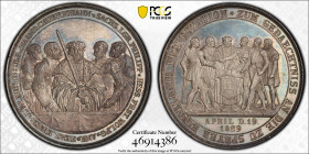 Germany, Medal 1829