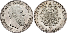 Germany, 2 Mark 1888, A