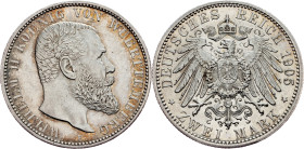 Germany, 2 Mark 1905, F