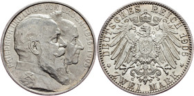 Germany, 2 Mark 1906