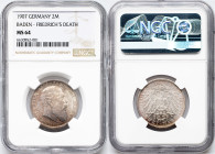 Germany, 2 Mark 1907