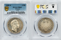 Germany, 3 Mark 1908, A