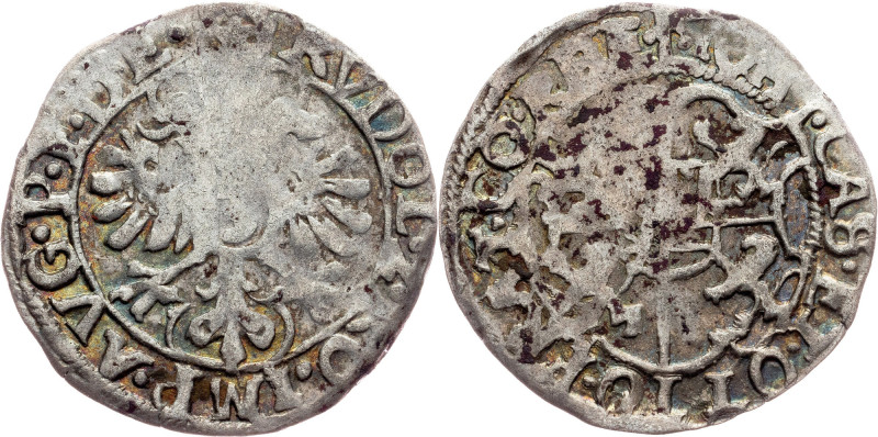 Germany, 3 Kreuzer 1606-1617, Salm-Dhaun Germany, 3 Kreuzer 1606-1617, Salm-Dhau...