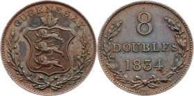 Guernsey, 8 Doubles 1834, Soho