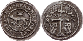 Hungary, Denar 1270-1272, Ban Joachim Pectari