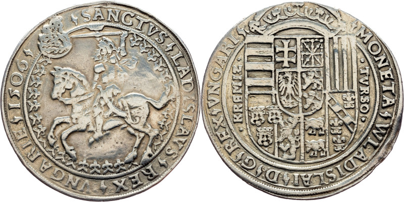 Hungary, Guldiner 1506, Kremnitz Hungary, Vladislaus II of Hungary, Guldiner 150...
