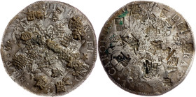 China, 8 Reales 1800?