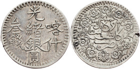 China, 3 Mace 1312 (1895), Sinkiang