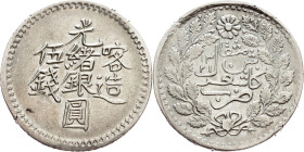 China, 5 Mace 1321 (1903), Sinkiang