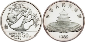 China, 50 Yuan 1989, Panda