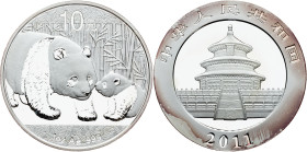 China, 10 Yuan (1 Oz) 2011, Panda