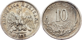 Mexico, 10 Centavos 1888, Mexico City