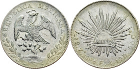 Mexico, 8 Reales 1893, Zs Fz