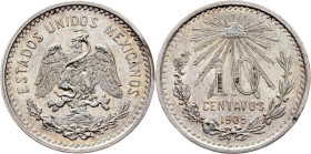 Mexico, 10 Centavos 1905, Mexico City