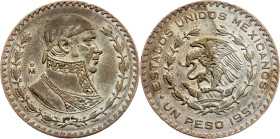 Mexico, 1 Peso 1957