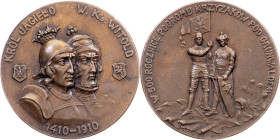 Poland, Medal 1910