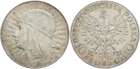 Poland, 10 Zlotych 1932, Warszawa