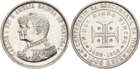 Portugal, 1000 Reis 1898, Lisbon