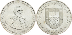 Portugal, 50 Escudos 1969, Lisbon