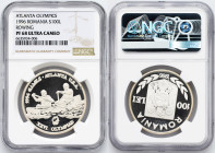 Romania, 100 Lei 1996