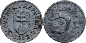 Slovakia, 5 Halierov 1942