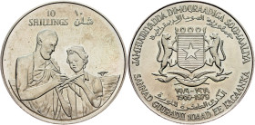 Somalia, 10 Shillings 1979