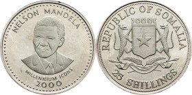 Somalia, 25 Shillings 2000