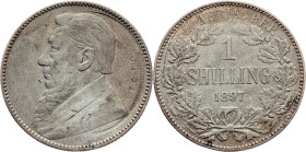 South Africa, 1 Shilling 1897, Pretoria