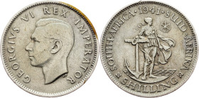 South Africa, 1 Shilling 1941, Pretoria