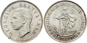 South Africa, 1 Shilling 1950, Pretoria