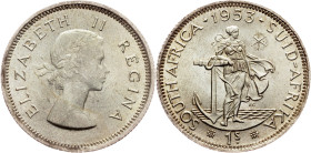 South Africa, 1 Shilling 1953, Pretoria