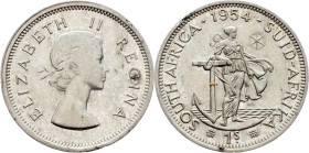 South Africa, 1 Shilling 1954, Pretoria