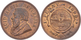 South African Republic, 1 Penny 1898, Pretoria