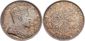 Straits Settlements, 1 Dollar 1904, Bombay