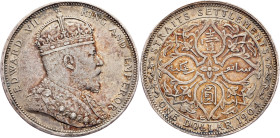 Straits Settlements, 1 Dollar 1904, Bombay