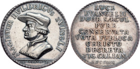 Switzerland, Medal 1719, Zurich