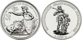 Switzerland, 50 Francs 1984