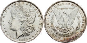 USA, Morgan Dollar 1885, Philadelphia