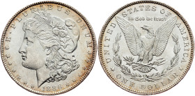 USA, Morgan Dollar 1886, Philadelphia