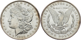 USA, Morgan Dollar 1886, Philadelphia