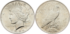 USA, Peace Dollar 1922, Philadelphia