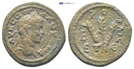 CAPPADOCIA. Caesarea. Severus Alexander (222-235). Ae. (20mm, 6.0 g) Dated RY 5 (225/6). Obv: AY K CEOY AΛEΞAN. Laureate head right. Rev: MHTPO KAIC E...