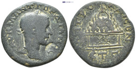 Cappadocia, Caesarea. Gordian III. AE. (25mm. 9,6 g) 238-244 AD. Obv: ΑΥ Κ Μ ΑΝΤ ΓΟΡΔΙΑΝΟϹ. Laureate and cuirassed bust of Gordian III, r. Rev: ΜΗΤΡΟ ...