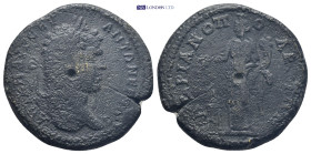 THRACE. Hadrianopolis. Caracalla, 198-217 AD. AE (26mm, 12.88 g) Obv. AVT K M AVP CEV ANTΩΝΕΙΝΟC. Laureate head right. Rev. ΑΔΡΙΑΝΟ-ΠΟΛΕΙΤΩΝ. Homonoia...