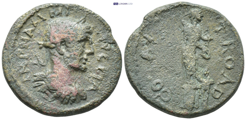 Troas. Alexandreia. Maximinus Thrax AD 235-238. Bronze Æ (24mm., 8,9 g). IMP MAX...
