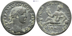 Phrygia, Philomelium. Gordian III, 238-244. Bronze circa 238-244, Æ (25mm, 8.8 g). AV K M AVTΩNI ΓOPΔIANO CE Laureate head r. Rev. EΠI KOPAΛEZANΔPOY Φ...