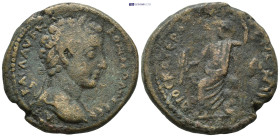 SYRIA, Cyrrhestica. Cyrrhus. Commodus, 177-192. Ae (23mm, 10.9 g). ΑΥΤ ΚΑΙ Λ ΑΥΡΗΛ ΚΟΜΜΟΔΟϹ ϹƐΒ Laureate head of Commodus to right Rev. ΔΙΟϹ ΚΑΤƐΒΑΤΟΥ...