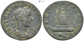 Syria, Commagene. Zeugma. Philip II. A.D. 247-249. AE (28mm, 15,9 g). AVTOK K M IOYΛI ΦIΛIΠΠOC CЄB, laureate, draped and cuirassed bust of Philip II r...